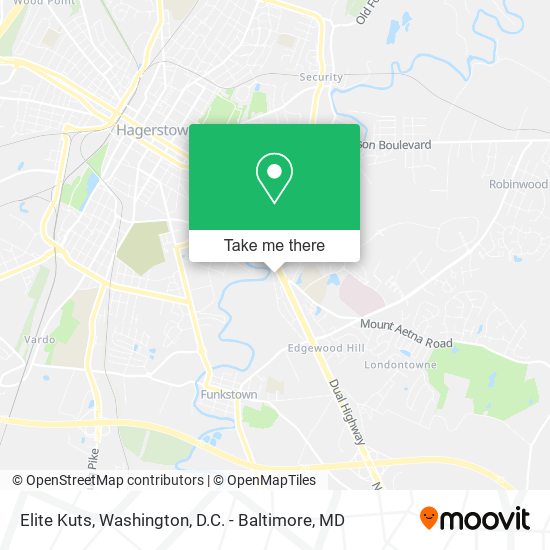Elite Kuts map