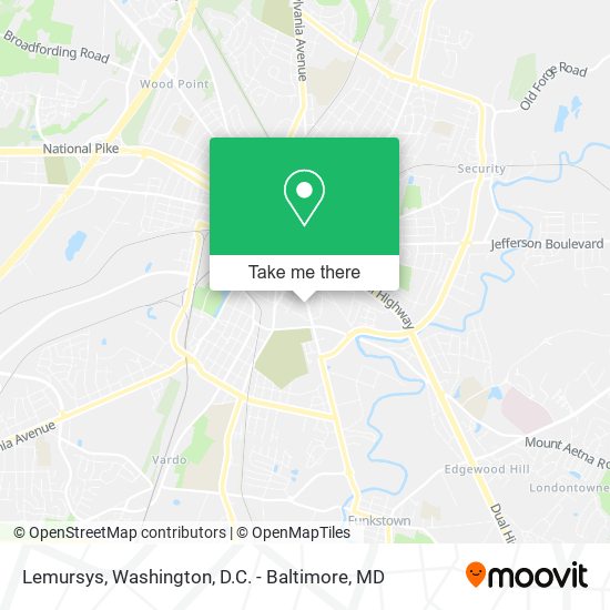 Mapa de Lemursys