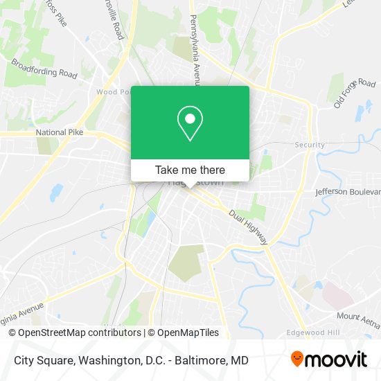 City Square map