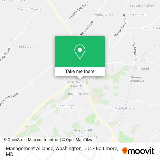 Mapa de Management Alliance