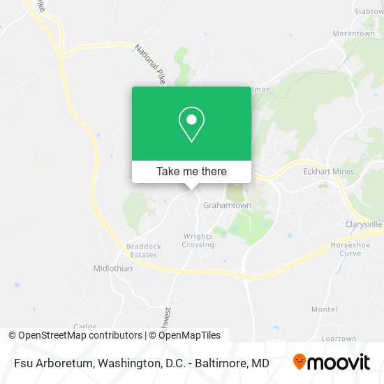Fsu Arboretum map