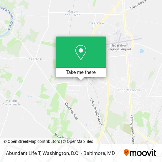 Mapa de Abundant Life T