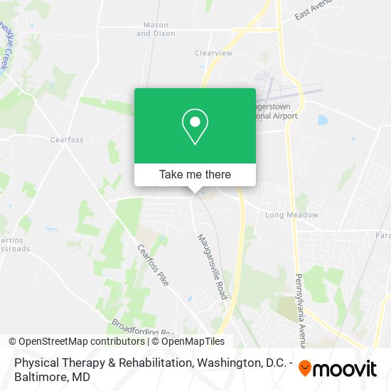 Mapa de Physical Therapy & Rehabilitation
