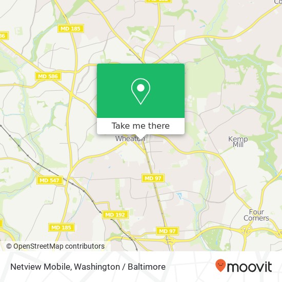 Netview Mobile, 11232 Triangle Ln map