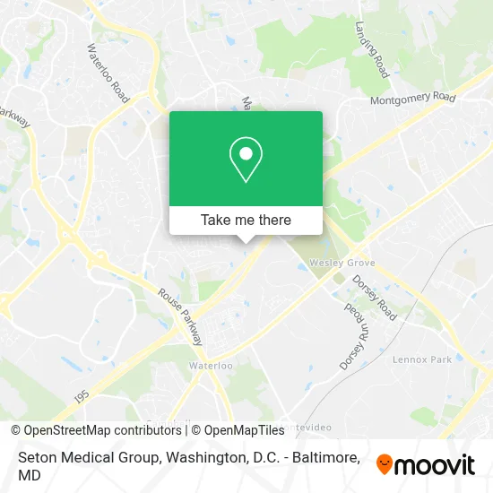 Seton Medical Group map
