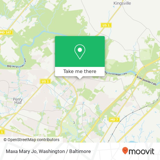 Mapa de Maxa Mary Jo, 3 Gungarth Ct