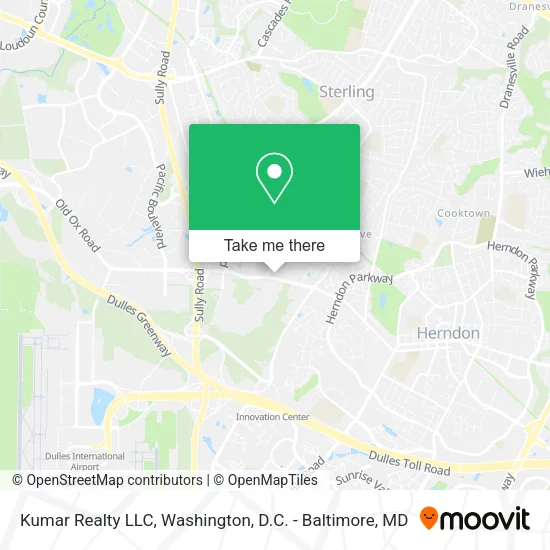 Kumar Realty LLC map