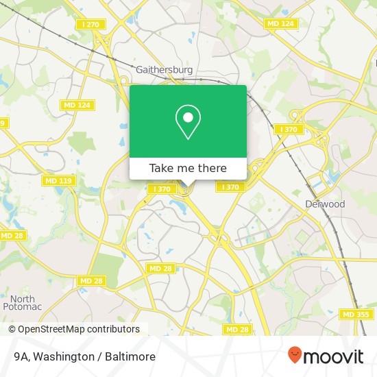 9A, Gaithersburg, MD 20877 map