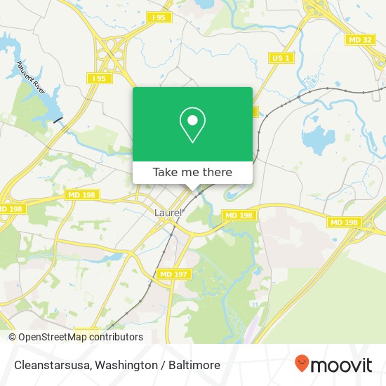 Mapa de Cleanstarsusa, 123 Main St