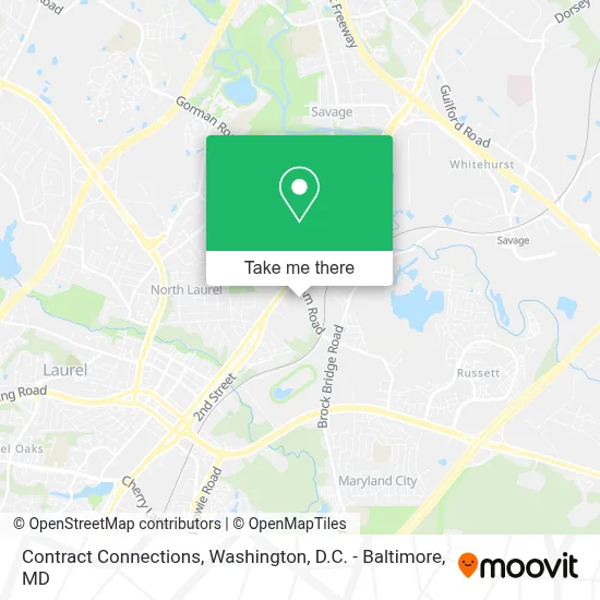 Contract Connections map