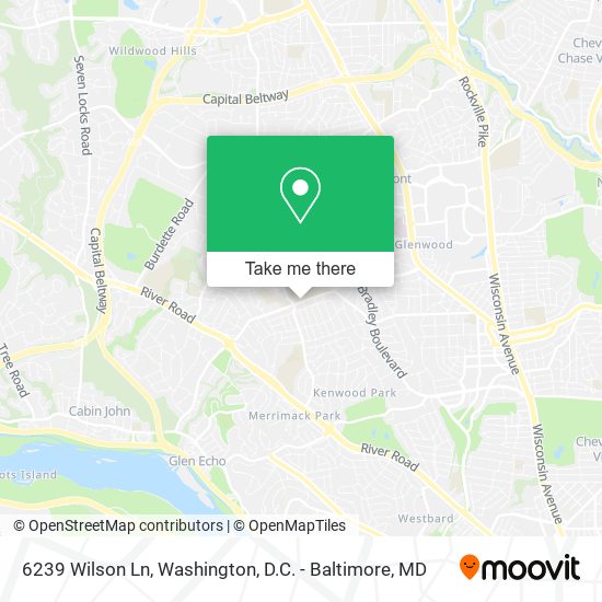 6239 Wilson Ln map