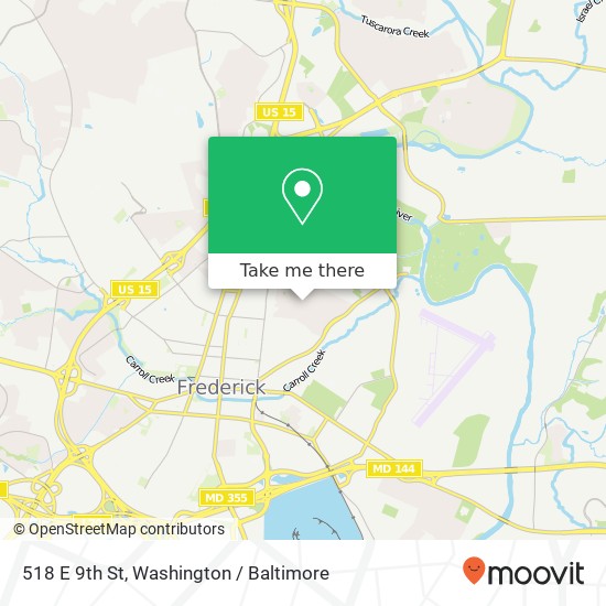 518 E 9th St, Frederick, MD 21701 map