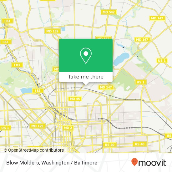 Blow Molders map