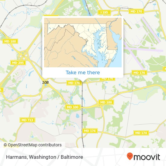 Harmans map