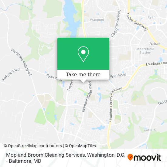 Mapa de Mop and Broom Cleaning Services
