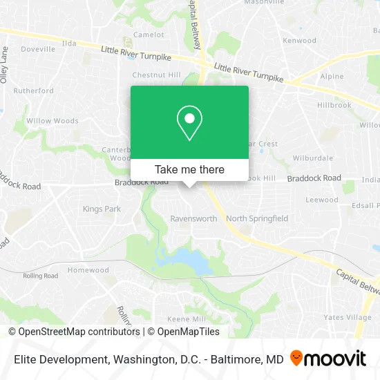 Mapa de Elite Development