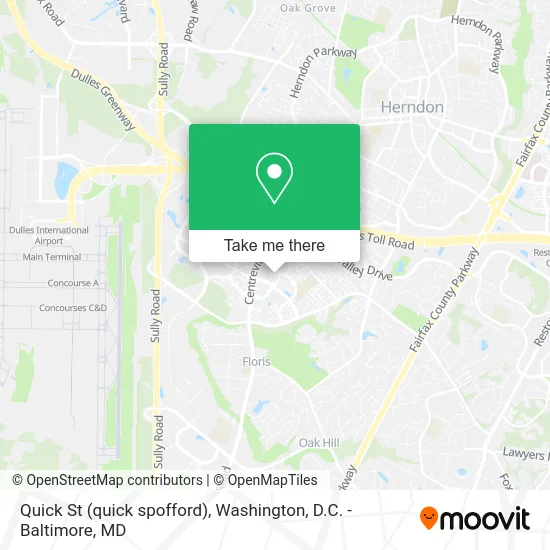 Quick St (quick spofford) map