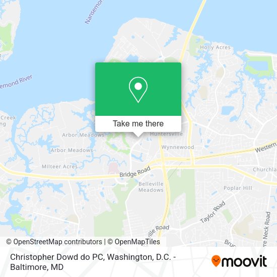 Christopher Dowd do PC map