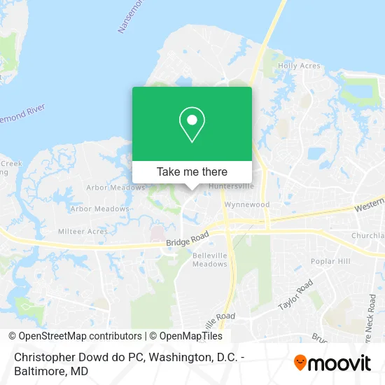 Christopher Dowd do PC map
