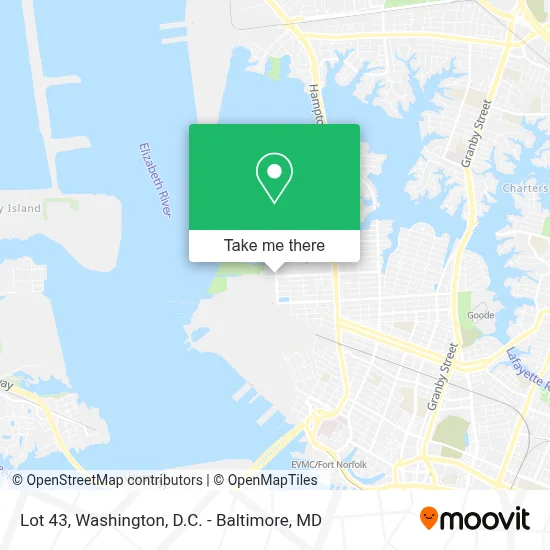 Lot 43 map