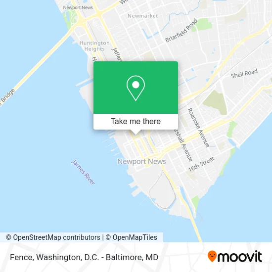 Mapa de Fence