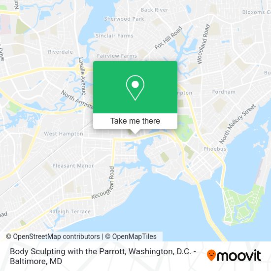 Body Sculpting with the Parrott map