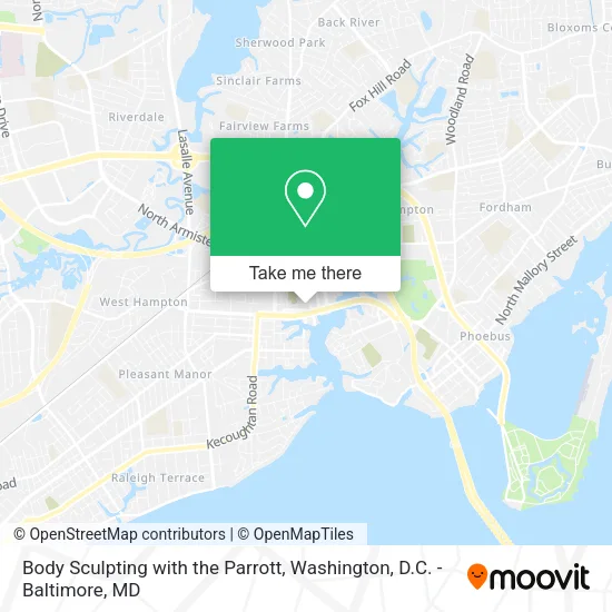 Mapa de Body Sculpting with the Parrott