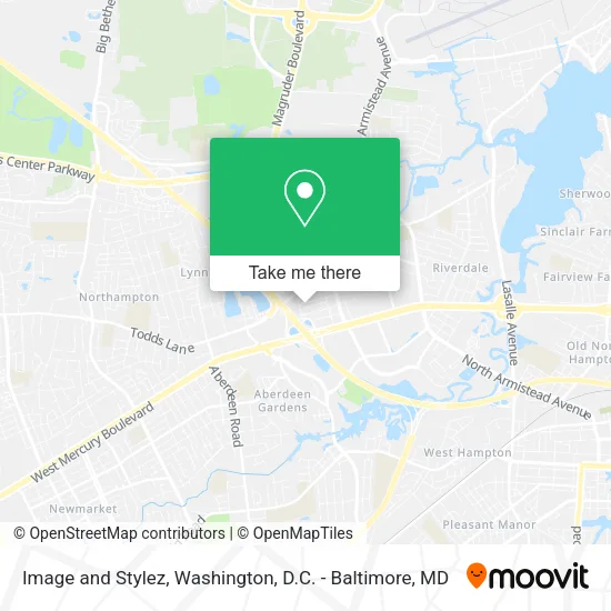 Mapa de Image and Stylez