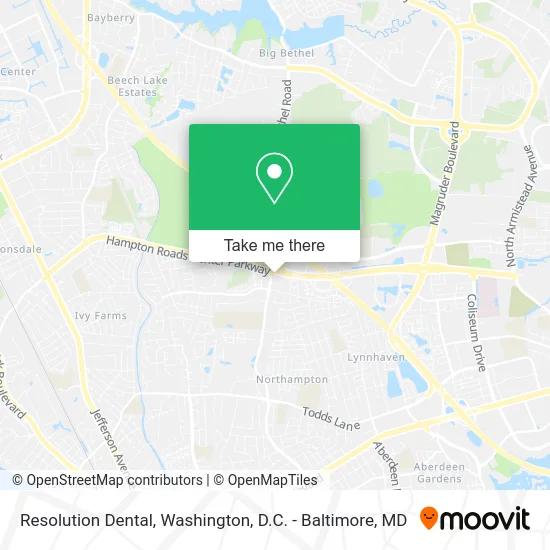 Resolution Dental map
