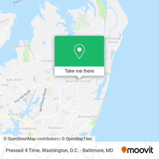 Pressed 4 Time map