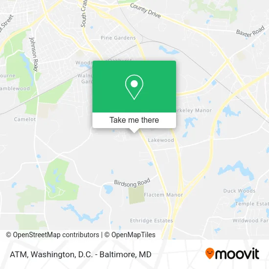 ATM map