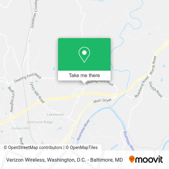 Verizon Wireless map