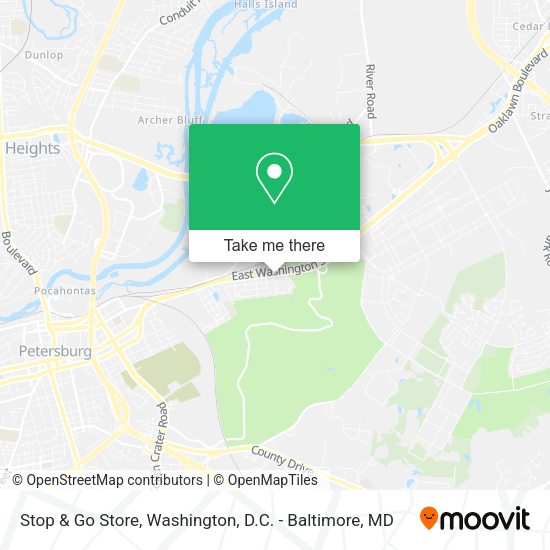 Stop & Go Store map