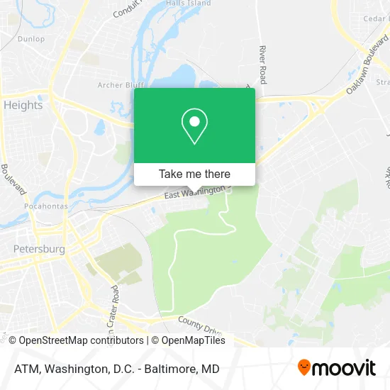 Mapa de ATM