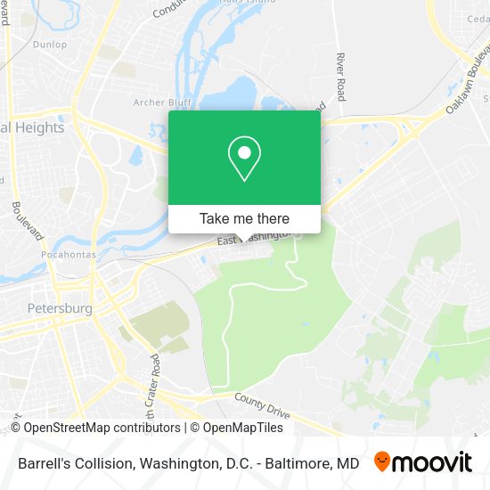 Barrell's Collision map