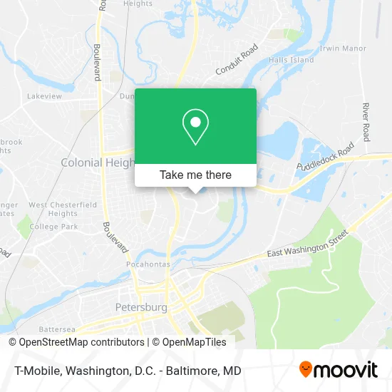 T-Mobile map