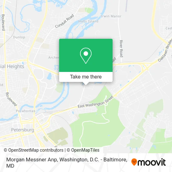 Mapa de Morgan Messner Anp