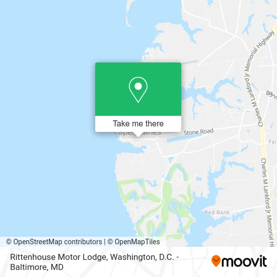 Rittenhouse Motor Lodge map