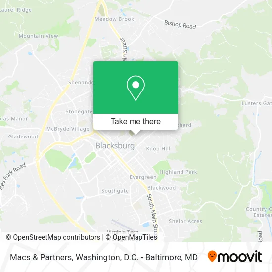 Macs & Partners map