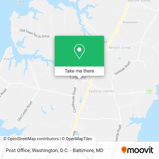 Mapa de Post Office