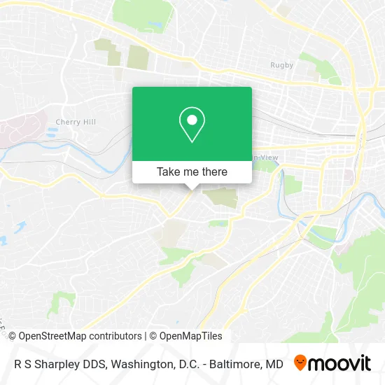 R S Sharpley DDS map