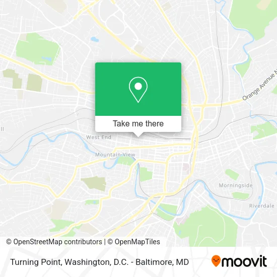 Mapa de Turning Point