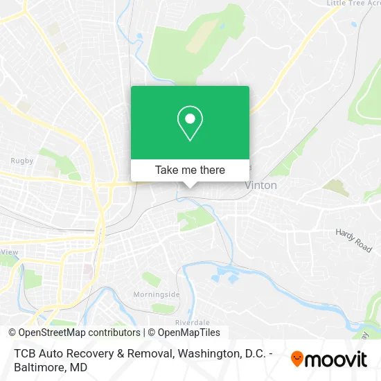 Mapa de TCB Auto Recovery & Removal