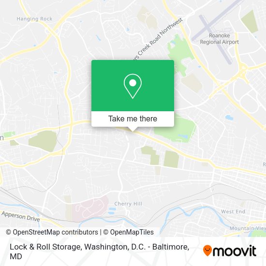 Lock & Roll Storage map