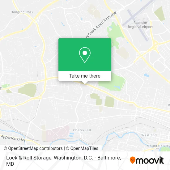 Lock & Roll Storage map