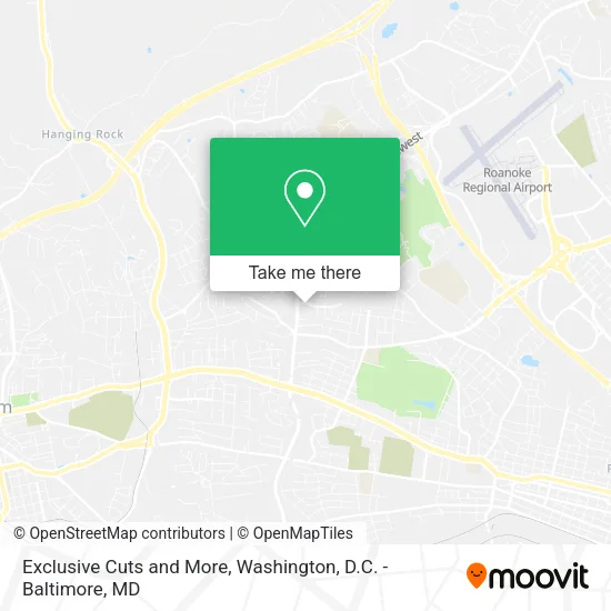 Exclusive Cuts and More map