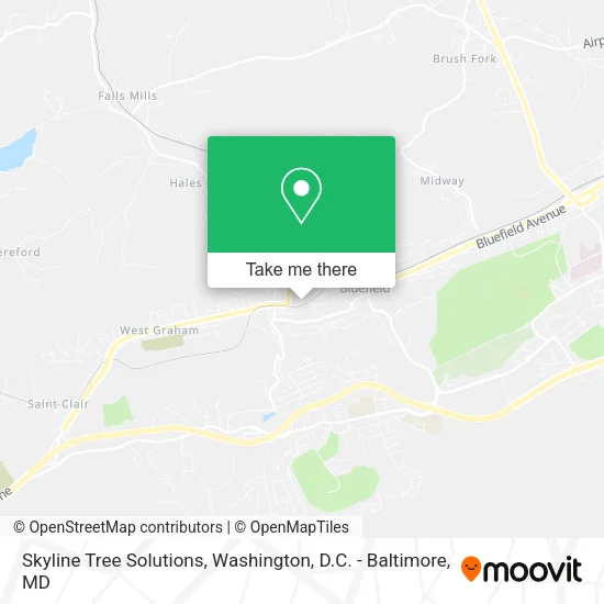 Mapa de Skyline Tree Solutions
