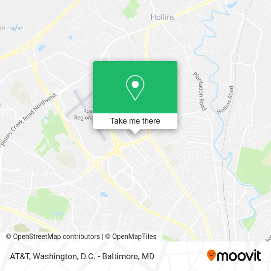 AT&T map
