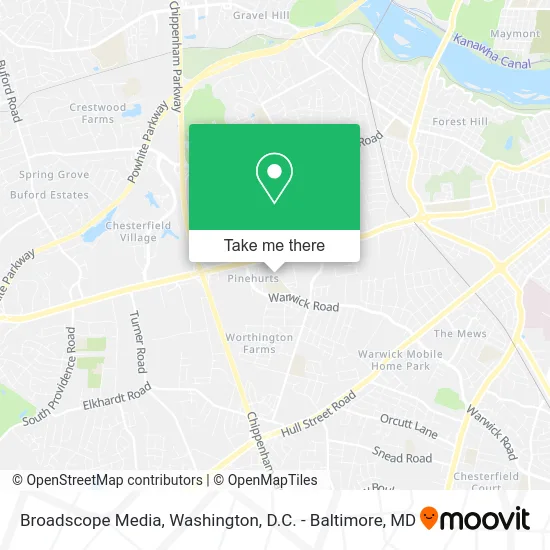 Broadscope Media map