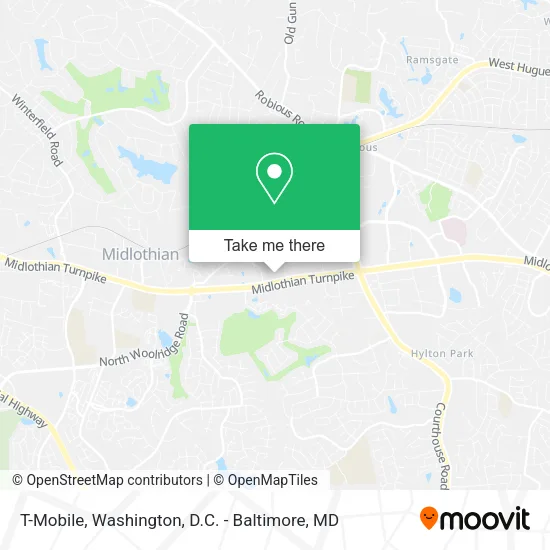 T-Mobile map